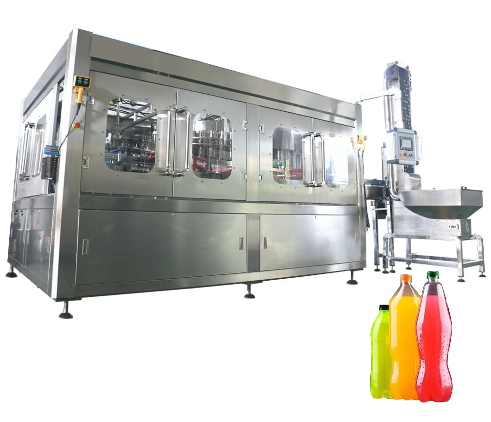 Multi-Head Bottle Other Beverage & Wine Machines Liquid Filling Machine