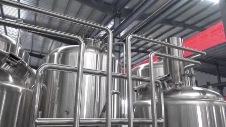 300L 500L 1000 Liter maßgeschneiderte Brauerei-Bierausrüstung Frischbierbrauausrüstung